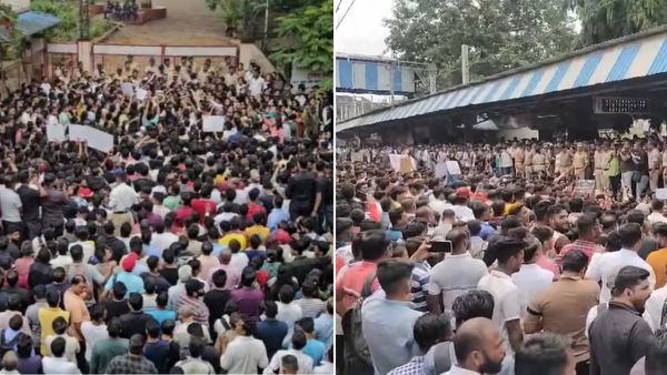 இரு எல்கேஜி குழந்தைகளுக்கு பாலியல் தொல்லை! பள்ளி சூறை! பெற்றோர் ரயில் மறியல்! பதற்றத்தில் தானே!