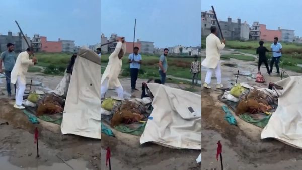 வங்கதேசத்தினர் என நினைத்து இஸ்லாமிய குடும்பம் மீது தாக்குதல் – வெறியாட்டம் ஆடிய உ.பி இந்து அமைப்பு