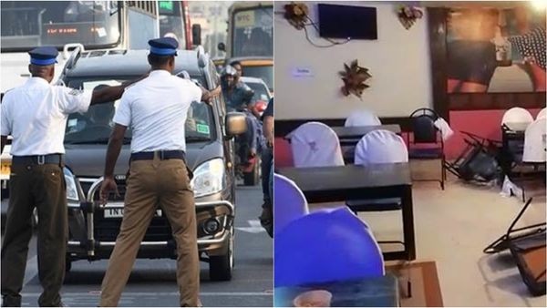 டாஸ்மாக் பக்கமே வர தயங்கும் வாகன ஓட்டிகள்.. பார் உரிமையாளர்கள் பரிதவிப்பு.. போலீஸ் செய்த மேஜிக்