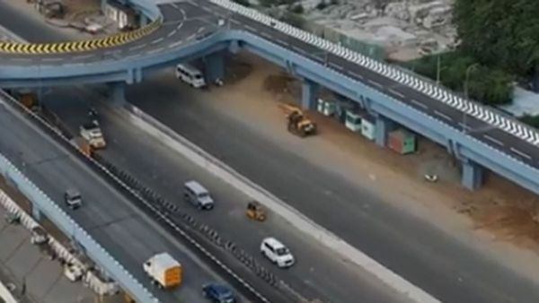 சல்லுன்னு போகலாம்! பெருங்களத்தூர் தாண்டுறது ரொம்ப ஈசி.. மேம்பாலம் திறப்பால் வாகன ஓட்டிகள் உற்சாகம்