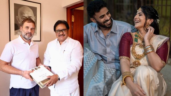 முக்கிய அரசியல்வாதியின் மருமகள் ஆகிறார் நடிகை மேகா ஆகாஷ்.. திருமணத்தில் ராகுல், ஸ்டாலின் பங்கேற்பு!