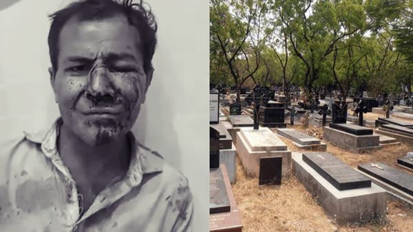 அட்டூழியம்! கல்லறையில் பெண் சடலத்தை தோண்டி எடுத்து உடலுறவு! 40 வயது சைக்கோ கைது! விசாரணையில் பகீர் 