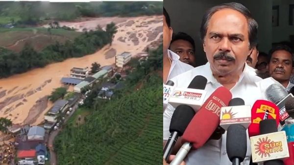 நான் முன்பே சொன்னேன்.. இப்போ வயநாட்டில் பாருங்க! வானிலை மையம் மீண்டும் தோல்வி.. மனோ தங்கராஜ் அட்டாக்