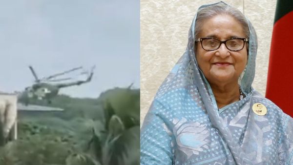 பற்றி எரியும் வன்முறை! இந்திய ரேடாரில் வங்கதேச விமானம்.. உள்ளே ஷேக் ஹசீனா உடன் மற்றொரு முக்கிய நபர்? 