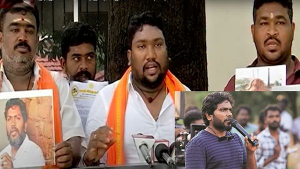 நந்தி மீது ஏறி நின்ற பா ரஞ்சித்? பேட்டியால் வந்த சர்ச்சை.. சென்னை போலீஸ் கமிஷனரிடம் பரபர புகார்