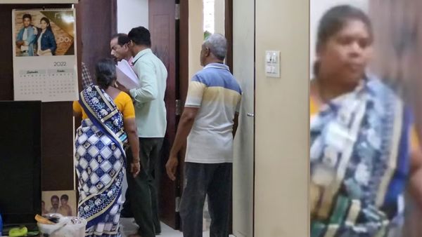 காஞ்சிபுரத்தில் சிக்கிய ஷியாமளா.. காலையிலேயே சுற்றிவளைத்த போலீஸ்.. மாநகராட்சி அதிகாரி வீட்டில் பரபர