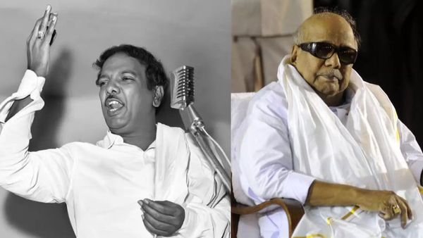 வீழ்ந்தாலும் வீரன் யார்? ஆண்டாலும் துரோகி யார்? மறக்க முடியாத கருணாநிதியின் மேடைப் பேச்சு!