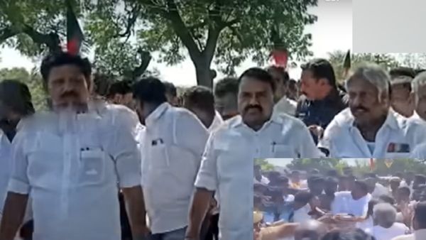 அமைச்சருடன் செல்வது யார்? திமுகவில் சீனியர் - ஜூனியர் இடையே மோதல்.. கடைசியில் மோசமான நிலைமை