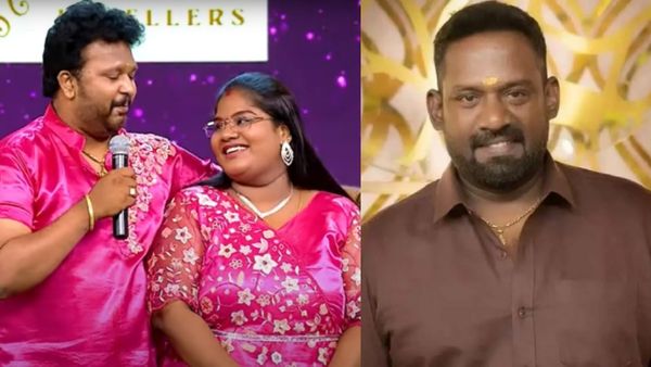 கர்ப்பத்தை அறிவித்த இந்திரஜா.. விஜய் டிவியில் எமோஷனலாக ரோபோ சங்கர் சொன்ன வார்த்தை 