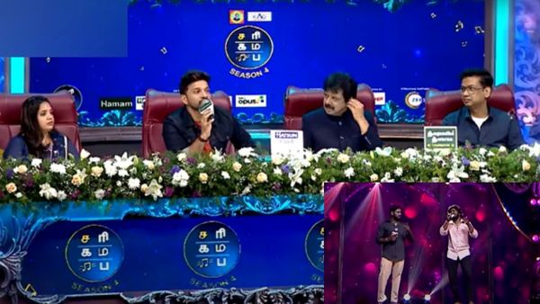 நேருக்கு நேராக மோதும் போட்டியாளர்கள்.. வெல்ல போவது யார்? வெளியேற போவது யார்? சூடு பிடிக்கும் சரிகமப