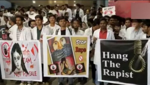 செமினார் ரூமில் சடலத்தையும் விடாமல் பலாத்காரம் .. பெண் டாக்டர் கேஸ் சிபிஐக்கு மாறுதா? இன்று விசாரணை
