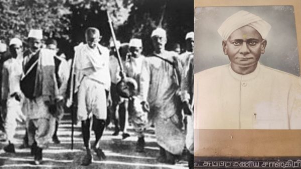 ஆரணியில் உப்பு சத்தியாகிரகத்தில் மகாத்மா காந்தியுடன் கரம்கோர்த்த தியாகி! யாரிந்த சுப்பிரமணிய சாஸ்திரி