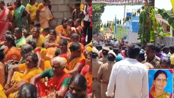 கோவிலில் பட்டியலின மக்களுக்கு அனுமதி மறுப்பு.. திமுக ஊராட்சி தலைவி மீது வன்கொடுமை வழக்கு
