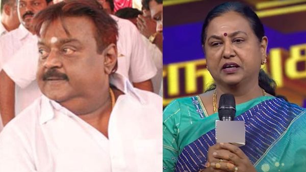 விஜயகாந்துக்காக கொடுக்கப்பட்ட விருது.. கையில் வாங்கியதும் பிரேமலதா சொன்ன நெகிழ்ச்சி வார்த்தை