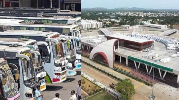 கிளாம்பாக்கம் அருகே அதிசயம்! முடிவிற்கு வருது முடிச்சூர்! ஆம்னி பஸ்ஸில் செல்பவர்களுக்கு விடிவுகாலம்