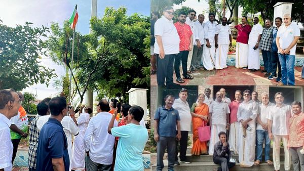 சென்னை பெசன்ட் நகரில்.. கோலாகலமாக கொண்டாடப்பட்ட சுதந்திர தினம்! பீச் பாய்ஸ் சார்பில் கொடியேற்றம்