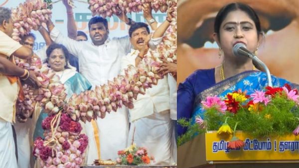 பொன். ராதாகிருஷ்ணன்தான் காரணம்? போட்டு உடைத்த விஜயதரணி? ஆதரவு தந்த தமிழிசை.. பாஜகவில் புதிய புயல்