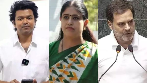 காங்கிரசில் பொறுப்பு கேட்ட விஜய்.. ஆனால் இந்த ஐடியா கொடுத்ததே ராகுல் காந்தி தான்.. விஜயதாரணி