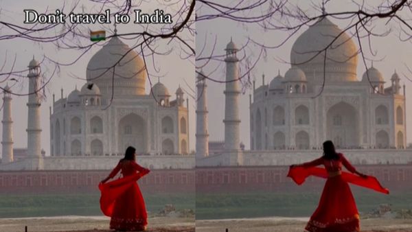 இந்தியாவிற்கு போகாதீங்க.. தாஜ்மஹால் முன்பு போட்டோ எடுத்த சுவிட்சர்லாந்து சுற்றுலா பயணி இன்ஸ்டா பதிவு