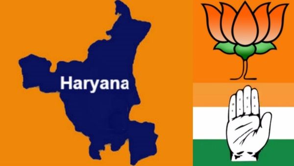 ஹரியானாவில் ஆளும் பாஜகவுக்கு அடி- ஆட்சியை அசால்ட்டாக கைப்பற்றும் காங்கிரஸ்- Lok Poll பரபர சர்வே!