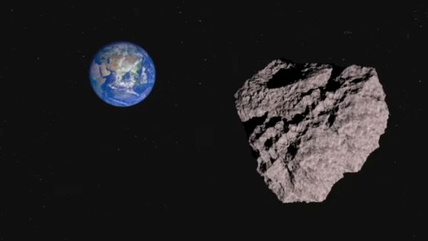 பூமிக்கு நெருக்கமாக அசுர வேகத்தில் வரும் விண்கல்! நாசா கொடுத்த திடீர் எச்சரிக்கை!