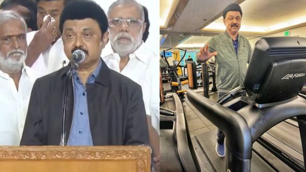 ஜிம்மில் மாஸ் காட்டிய ஸ்டாலின்! அமெரிக்காவுக்கு போன பிறகும் தவறாமல் ஒர்க் அவுட்! டிரெண்டாகும் போட்டோ