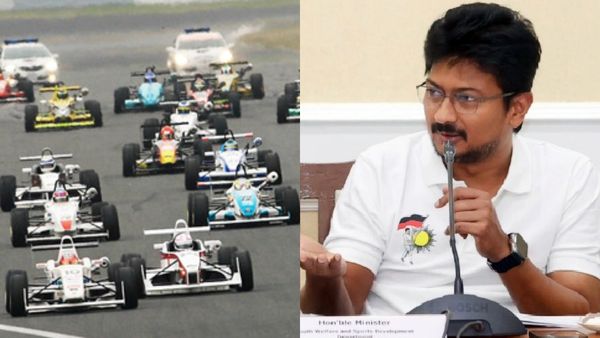 நோயாளிகளின் காதை கிழித்த ஒலிபெருக்கிகள்! ஃபார்முலா 4 கார் பந்தயத்தால் சர்ச்சை! உதயநிதி அதிரடி