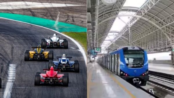 சென்னையில் ஃபார்முலா 4 கார் பந்தயம்! மெட்ரோ நிறுவனம் கொடுத்த சூப்பர் ஆஃபர்! பட் ஒன் கண்டிஷன்