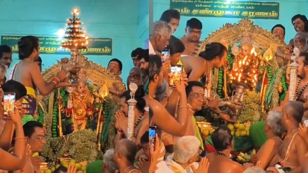 கண் மலரில் தன்னருளைக் காட்டி வரும் கந்தா.. பச்சை கடைசல் சப்பரத்தில் சுப்பிரமணியர்! உருகிய பக்தர்கள் 