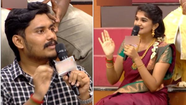 ஐஸ்கிரீம் குத்தி சாப்பிடுறேன்னு திட்டுறாங்க.. ஆனால்! எனக்கு அந்த பிரச்சனை இருக்கு.. தம்பதி எமோஷனல்