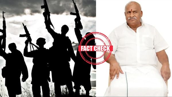 Fact Check: பழனியில் தீவிரவாதிகள்..பாஜக அலுவலகத்துக்கு வந்த கடிதம்! இந்து முன்னணி தலைவருக்கு குறி?