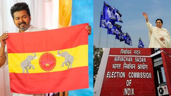 விஜயின் தவெக கொடிக்கு சிக்கல்? தேர்தல் ஆணையத்துக்கே போன பகுஜன் சமாஜ் கட்சி.. என்ன நடக்கும்?