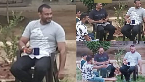 சசிகலாவை போல் பெங்களூர் சிறையில் நடிகர் தர்ஷன் சொகுசு வசதி? சிகரெட்டுடன் பரவும் போட்டோ! விசாரணை