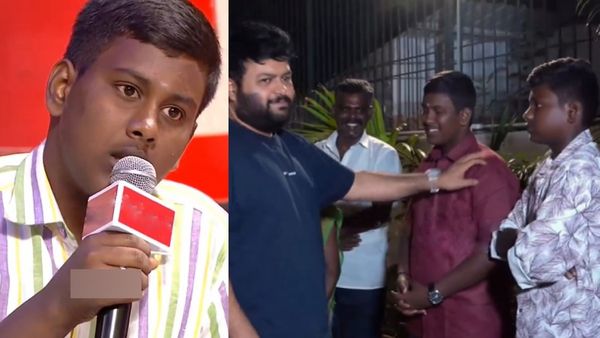 எனக்கும் 9 வயதிலேயே அப்பா இல்ல.. என்னை போலவே இவன்! நீயா நானா மாணவனுக்கு பைக் கொடுத்த “தமன்” உருக்கம்