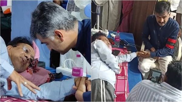 கெஜ்ரிவாலை விடுவிக்கக்கோரி ஆம் ஆத்மி வசீகரன் காலவரையற்ற உண்ணாவிரதம்.. துரை வைகோ உருக்கமான பதிவு