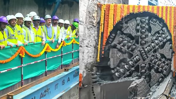 வேலையை முடித்த ‘சிறுவாணி’.. 11 மாதத்தில் எல்லைக் கோட்டை தொட்ருச்சு.. முழு வேகத்தில் சென்னை மெட்ரோ!