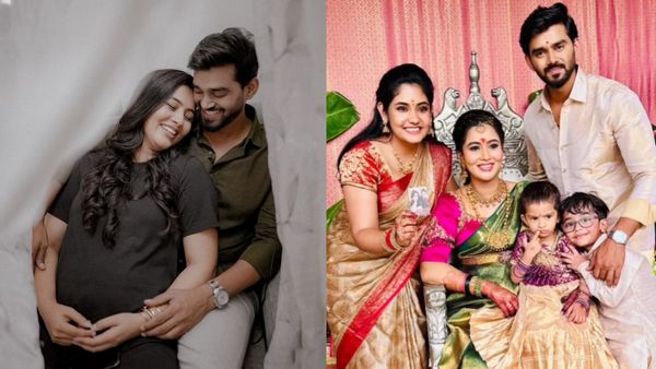 பிரம்மாண்டமாக நடைபெற்ற விஜய் டிவி சீரியல் நடிகையின் வளைகாப்பு.. குவிந்த சின்னத்திரை பிரபலங்கள்