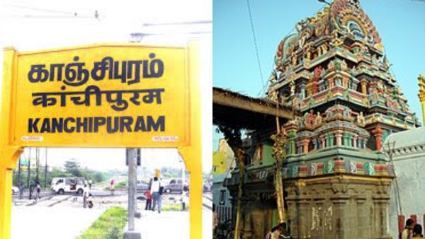 காஞ்சிபுரத்தில் விசேஷம்.. விரைவில் உலகளந்த பெருமாள் கோயில் கும்பாபிஷேகம்.. குஷியில் துள்ளும் காஞ்சி