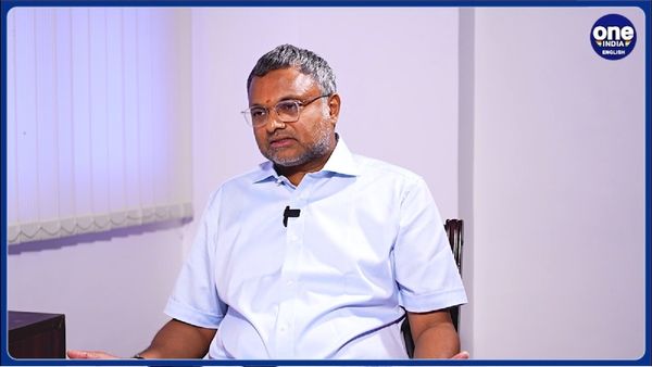 OneIndia Exclusive: ஒலிம்பிக்கில் இந்தியாவின் ஆட்டம் சுமார் தான்.. கார்த்தி சிதம்பரம் கருத்து