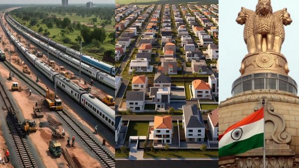 8 புதிய ரயில்வே திட்டங்கள்.. 2 கோடி வீடுகள்.. 7 மாநிலத்திற்கு ஜாக்பாட்.. மத்திய அரசு ஒப்புதல்