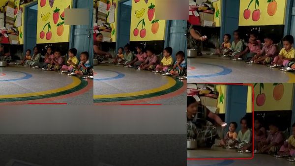 அநியாயம்..அங்கன்வாடி குழந்தைகளின் தட்டில்வைத்த முட்டை..போட்டோ எடுத்ததும் தூக்கிய ஊழியர்கள் சஸ்பெண்ட்