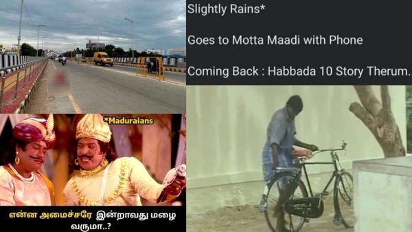 ஆஹா.. சர்தான்டா இன்னைக்கு Pray for Chennai தான் போலயே!