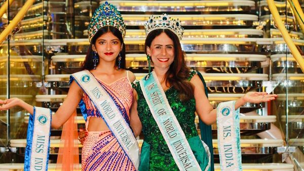 அமெரிக்காவில் நடந்த உலக அழகிப் போட்டியில் சென்னையைச் சேர்ந்த தாய் - மகள் சாதனை