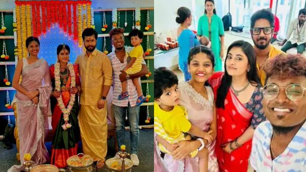 சீரியல் நடிகை ரித்திகாவின் எளிமையான வளைகாப்பு.. குவிந்த விஜய் டிவி பிரபலங்கள்.. ஸ்பெஷல் கிப்ட்