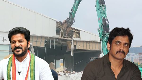 ஹைதராபாத்தில் அதிகாலையிலேயே குவிந்த அதிகாரிகள்.. நாகர்ஜுனாவின் பிரம்மாண்ட கட்டிடம் அதிரடியாக இடிப்பு