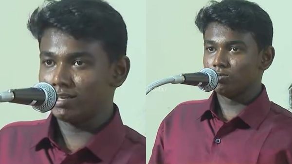 பள்ளியில் சாதி சான்றிதழ் எதுக்கு? பட்ட அவமானங்களால் உடைந்து பேசிய நாங்குநேரி சின்னத்துரை.. கலங்குதே