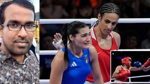 ஒலிம்பிக் போட்டியில் பாக்ஸிங்கில் வென்ற கெலிஃப் பெண்தான்! திருநம்பி கிடையாது! எப்படி தெரியுமா?