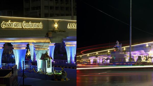 ஜொலிக்குதே! வேற லெவலில் மாறிய “அண்ணா மேம்பாலம்”.. சென்னையின் சிறப்பை மீட்டெடுத்த ஸ்டாலின்!