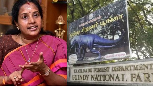 இது ரொம்ப டூ மச்.. கிண்டி பூங்கா கட்டணத்தை குறைச்சே ஆகணும்.. பாஜக எம்எல்ஏ வானதி சீனிவாசன்