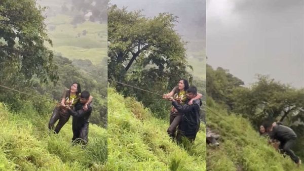 செல்பியால் ஏற்பட்ட விபரீதம்.. 100 அடி பள்ளத்தாக்கில் விழுந்த பெண்.. மகாராஷ்டிரத்தில் பகீர் சம்பவம்